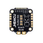 Hot Sales JHEMCU RuiBet 45A/55A ESC BLHELI_S Dshot600 4in1 Brushless ESC 3-6S 30.5X30.5 M4 for RC Flight Controller Drone